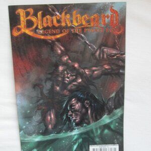 2010 Dynamite Comic Book: Blackbeard, Legend of the Pirate King #4
